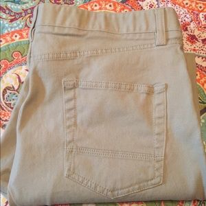 IRON COMPANY, MENS, causal khakis